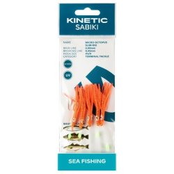 Kinetic Sabiki Micro Octopus Slim Rig